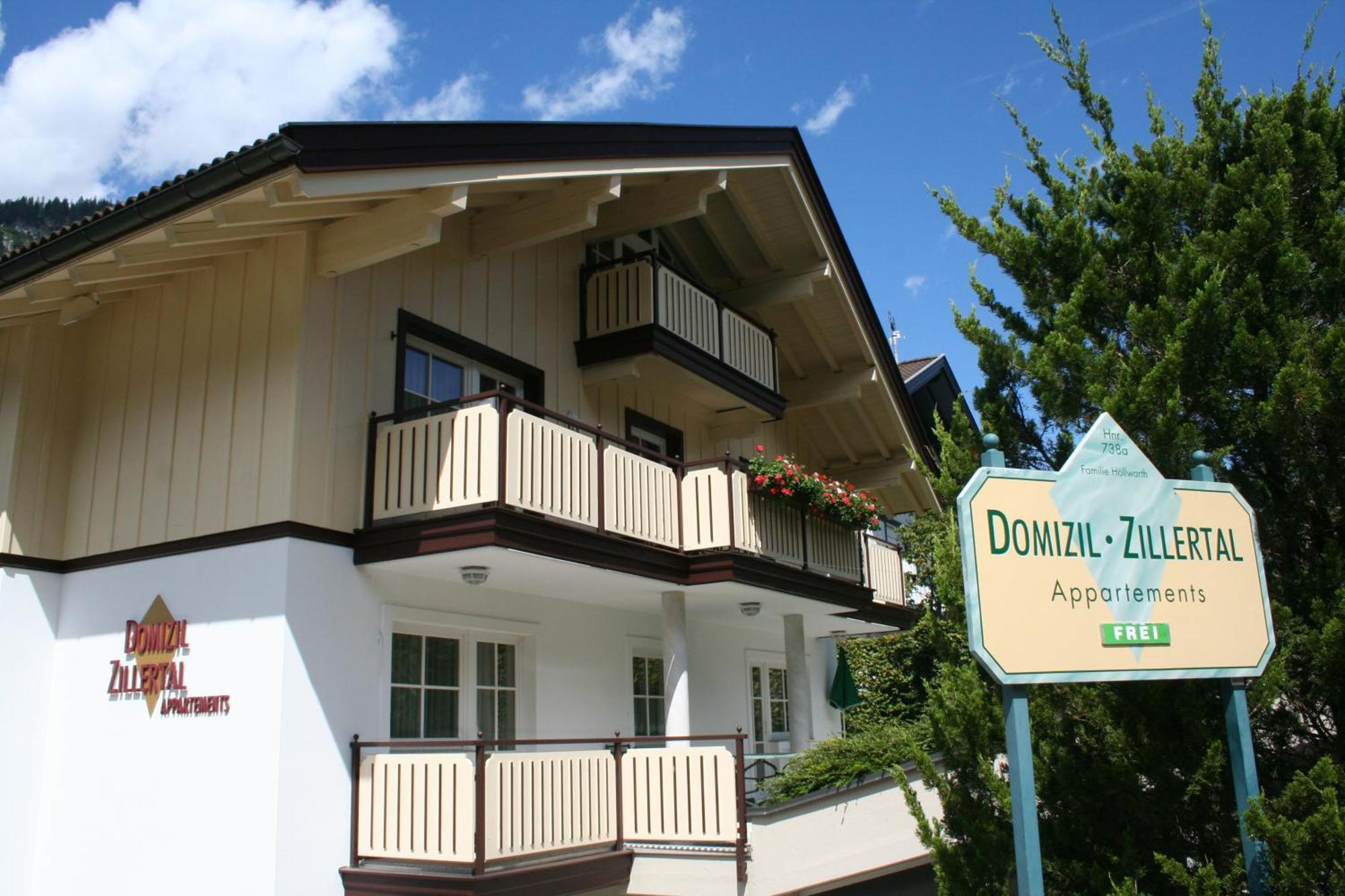 דירות מאיירהופן Domizil Zillertal מראה חיצוני תמונה